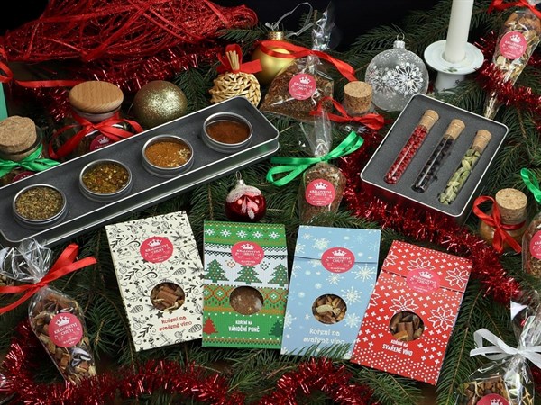 Dárkové sady koření