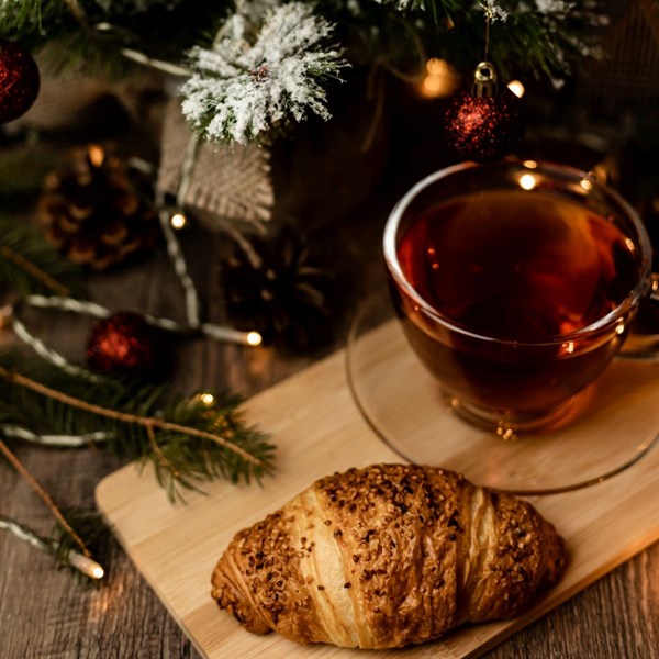 Vánoční čaje a káva