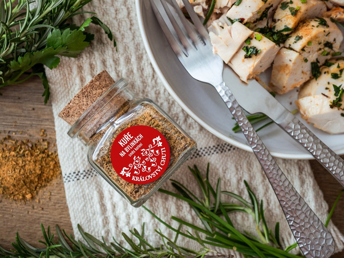 Koření Kuře na bylinkách