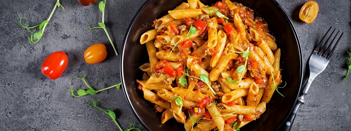 Těstovinový salát