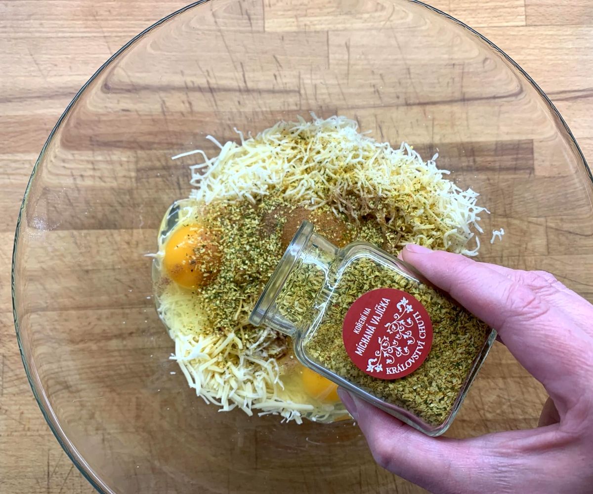 Velikonoční quiche krok 1