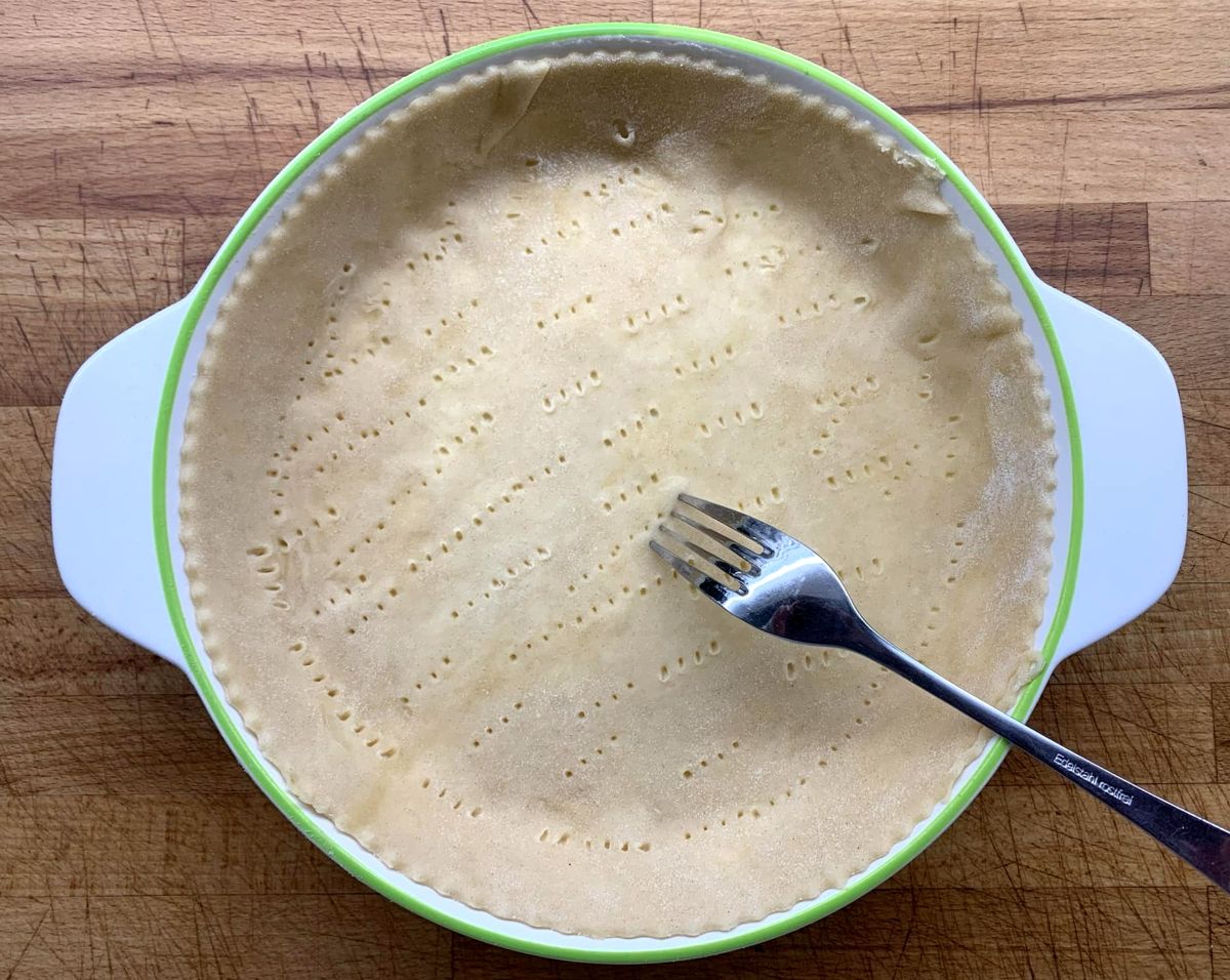 Velikonoční quiche krok 2