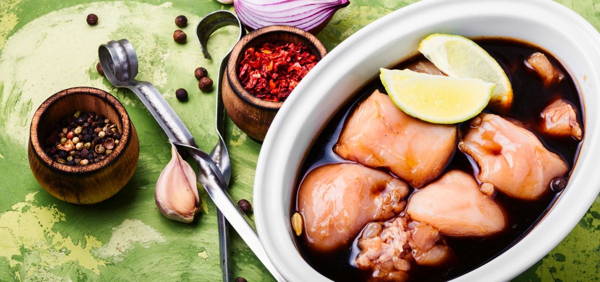 Kuřecí marináda se sojovou omáčkou