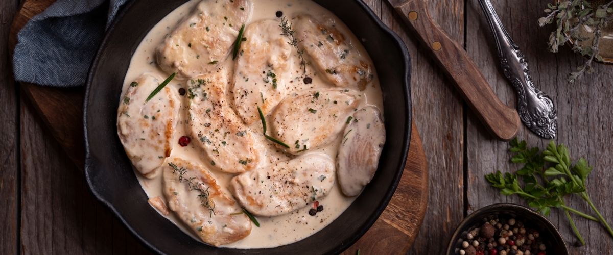 Kuře v jogurtové marinádě