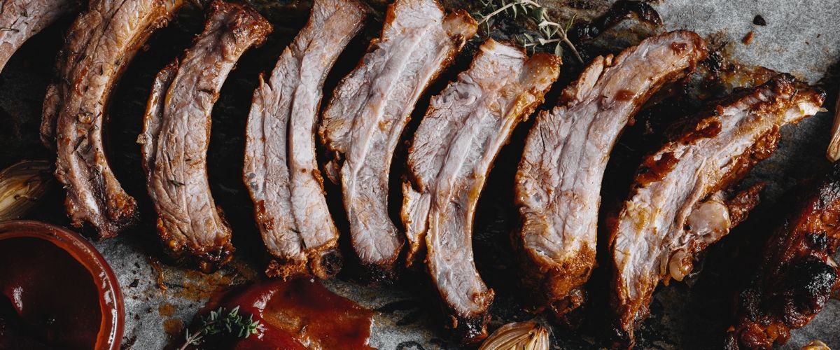 Marináda na vepřová žebra