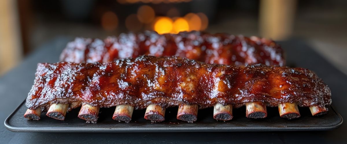 Marinovaná žebra na medu