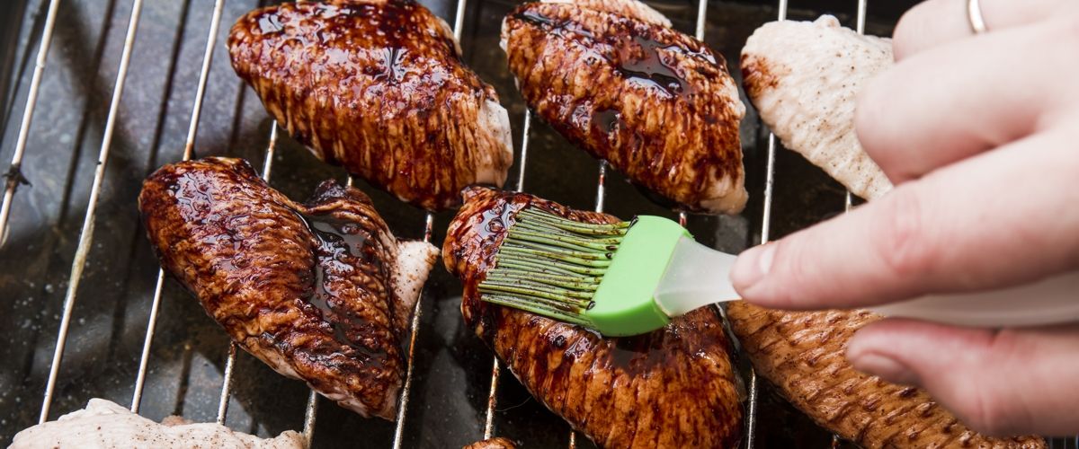 Marinovaná kuřecí křidélka