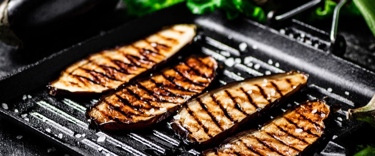 Grilovaná zelenina na grilu