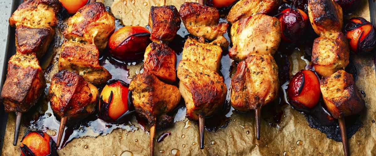 Domácí uzené grilování