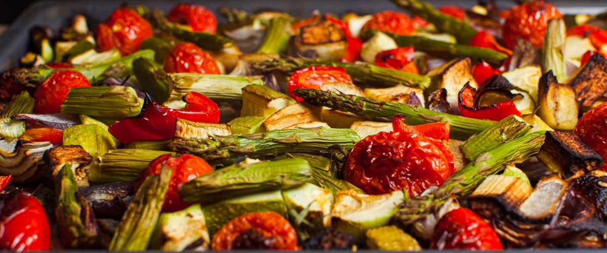 Grilovaná zelenina s kouřovým aroma