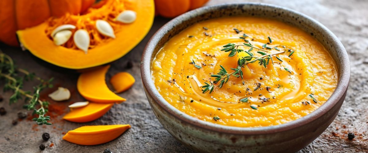 Dýňová polévka