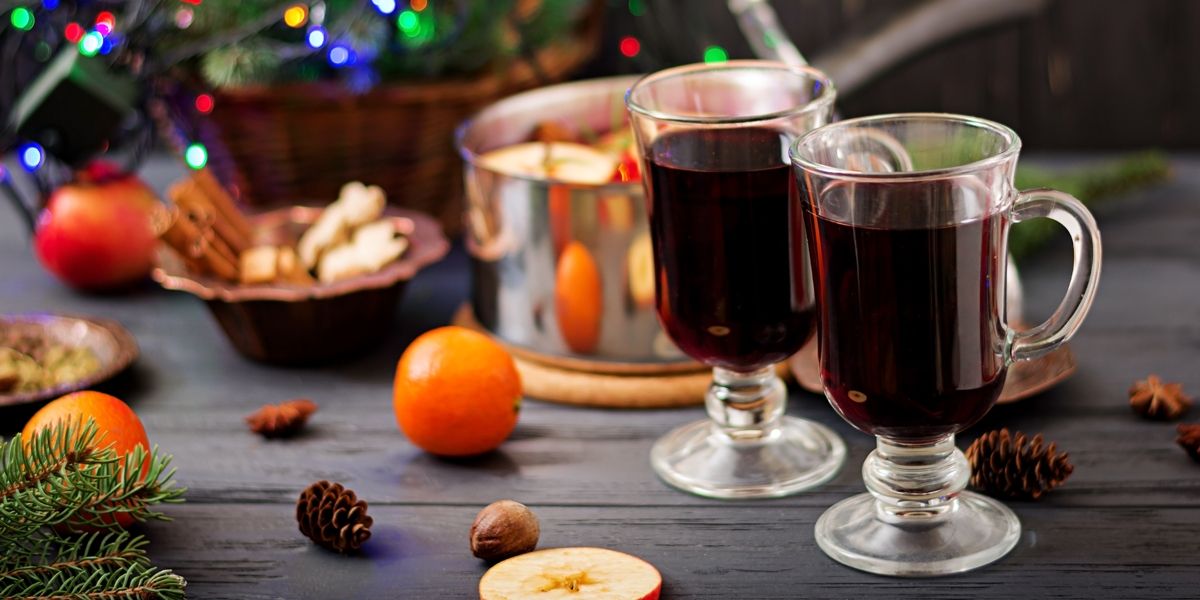 Skandinávský glögg