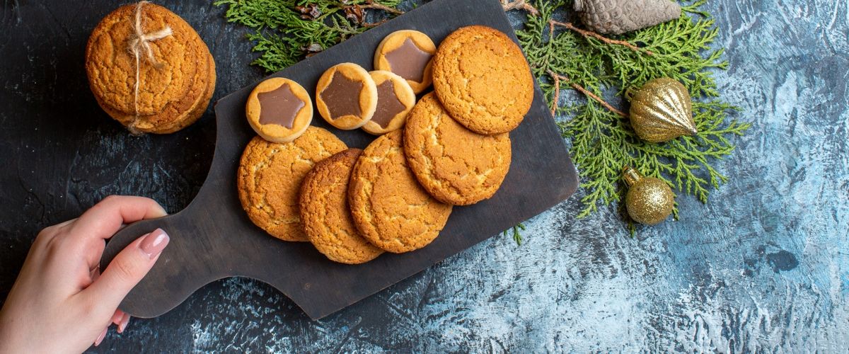 Skandinávské sušenky spekulatius