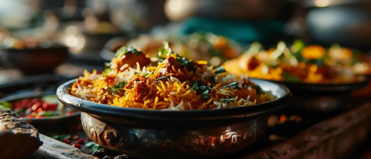 Exotická ochucená rýže na indický způsob