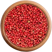 koření: Pepř růžový (červený) celý