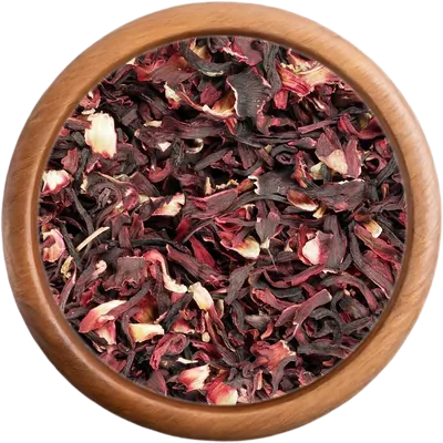 Ibišek súdánský květ (Karkade)