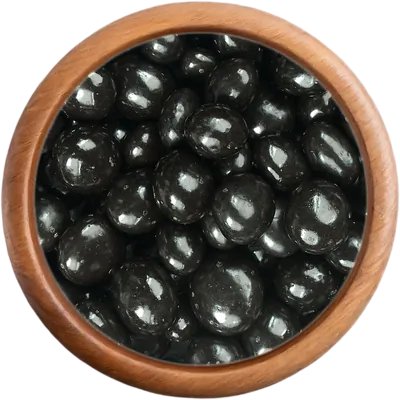 Kanadské brusinky v karobu