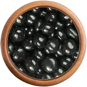 Laskominy: Brusinky kanadské v karobu