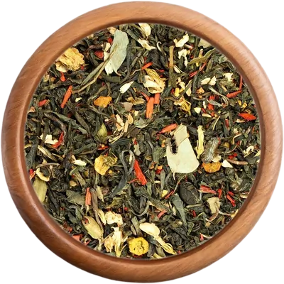 Zelený čaj s příchutí Čaj císařů