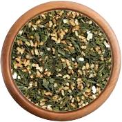 Zelený čaj: Genmaicha Japonsko