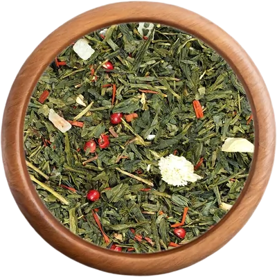 Zelený čaj s příchutí Malý Buddha