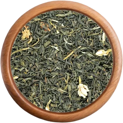 Zelený čaj s příchutí Zelený čaj s jasmínem