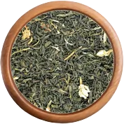 Zelený čaj: Zelený čaj s jasmínem
