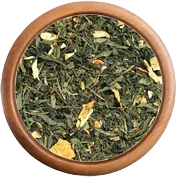 Zelený čaj: Zelený čaj se zázvorem a citrónem