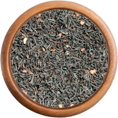  Černý čaj s karamelem