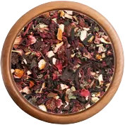 Ovocný čaj: Malinový šálek