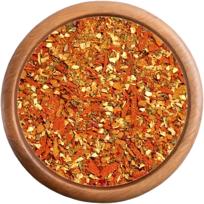 Zeleninové koření na bruschettu