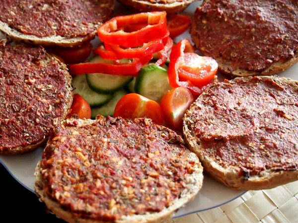 Rychlá bruschetta k snídani