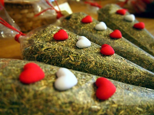 Valentýnské chutě