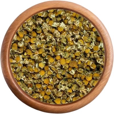 Bylinka Heřmánek květ