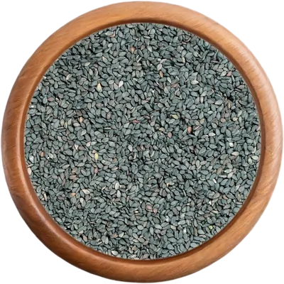 Černé sezamové semínko