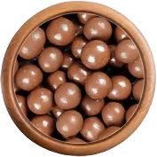 Laskominy: Lísková jádra v mléčné čokoládě