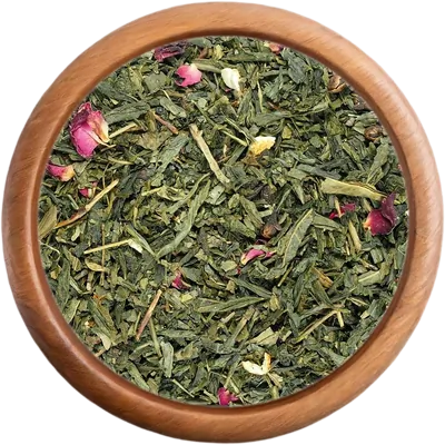 Zelený čaj s příchutí Vánoční čaj zelený