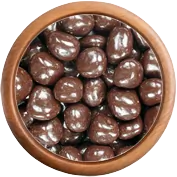 Laskominy: Zázvor v hořké čokoládě