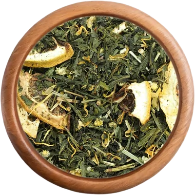 Zelený čaj s příchutí Thai lemon