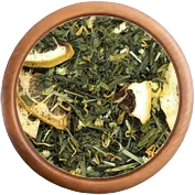 Zelený čaj: Thai lemon