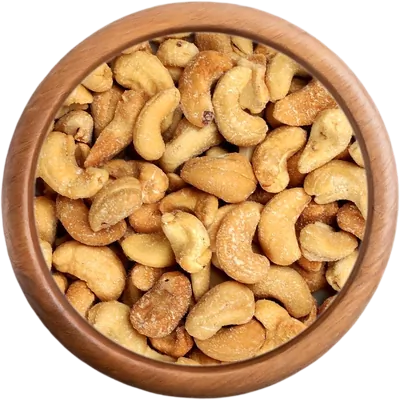 Laskominy Kešu pražené solené