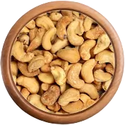 Laskominy: Kešu pražené solené