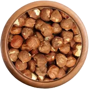 Laskominy: Lískové ořechy jádra