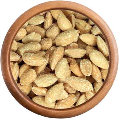 Laskominy Mandle pražené solené