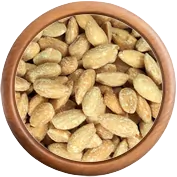 Laskominy: Mandle pražené solené