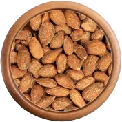 Laskominy: Mandle uzené