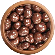 Laskominy: Maliny v hořké čokoládě