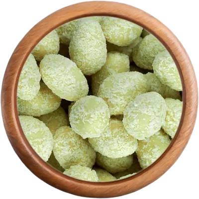 Laskominy Mandle v kokosu a bílé čokoládě