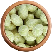 Laskominy: Mandle v kokosu a bílé čokoládě