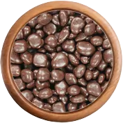 Laskominy: Pomerančová kůra v hořké čokoládě